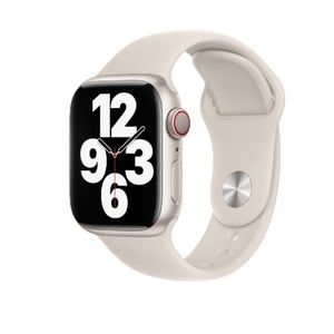 41mm Apple starlight sport band
